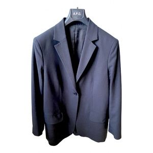 Oversized Black ‘Dad” Blazer - Scandi Brand Arket